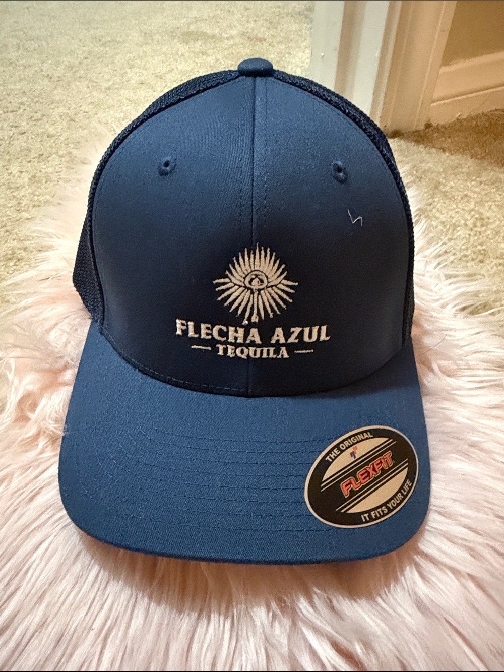Navy Logo Cap